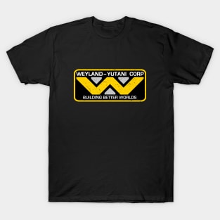 Weyland Yutani Corp - Distressed Texture T-Shirt